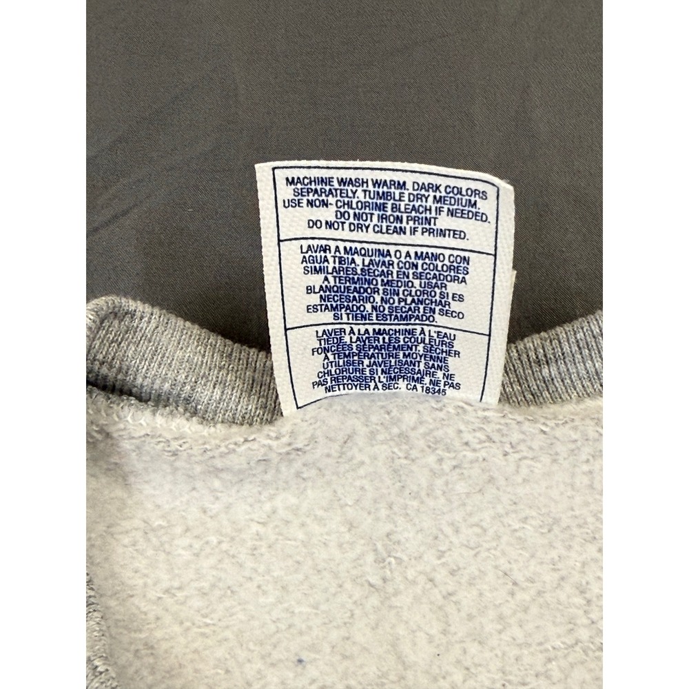 Vintage Pro Player Washington State Cougars Sweatshirt Mens XXL Gray Made in USA - Picture 5 of 9